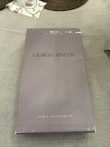 Giorgio Armani Barbie Puppe Limited Edition 2003 Mattel Collector COA & Box - Bild 1 von 6
