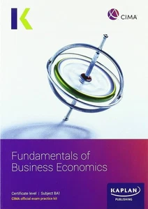 BA1 Fundamentals of Business Economics - CIMA Official Exam Practice Kit (2019) - Picture 1 of 1