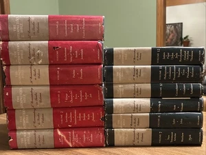 THE INTERPRETER'S BIBLE COMMENTARY 12 VOLUME SET - 1952-1957 ABINGDON HCDJ - Bild 1 von 8