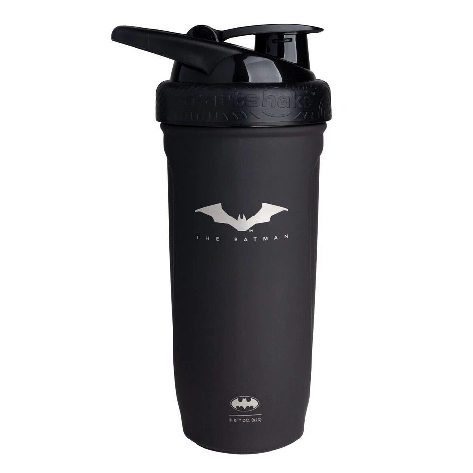 Smartshake Reforce Stainless Steel - DC-Universe, 900 ml, Batman - Bild 1 von 1