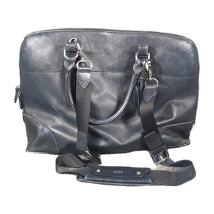 Tumi Aktentasche Laptop 73123D2 Dome Villa Saffiano schwarz Leder Beuteltasche Tasche - Bild 1 von 15