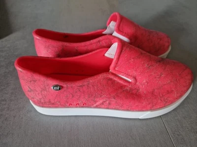 Mel by Melissa, zapatos planos de ballet para mujer con olor a chicle rosa Reino Unido 7 Foto 1 de 4