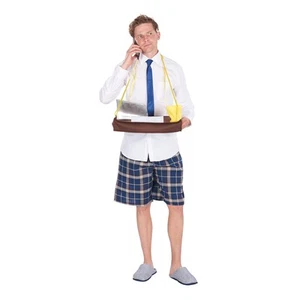 Work From Home Adult Costume | One Size - Picture 1 of 3