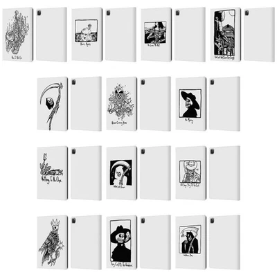 OFFICIAL MATT BAILEY ART LEATHER BOOK WALLET CASE COVER FOR APPLE iPAD - Image 1 of 4