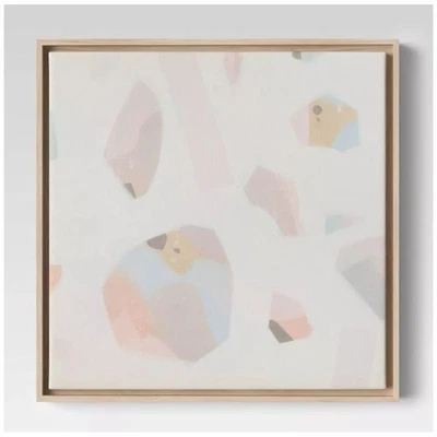 Lienzo enmarcado de arenisca de 20" x 20" Foto 1 de 2