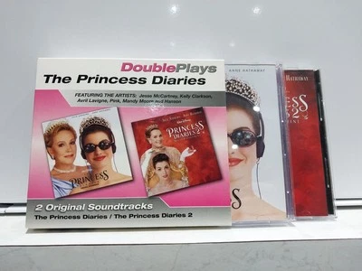 The Princess Diaries 1 & 2 CD Soundtrack Box Set DoublePlays OST - Image 1 of 4