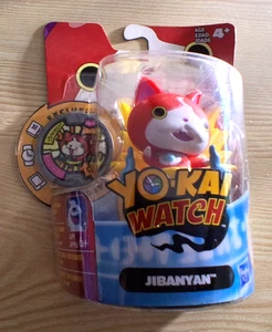 Yo-kai Watch Jibanyan Medal Moments Figur mit Münze Alter 6+ Neu - Bild 1 von 7