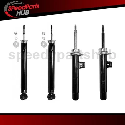 Amortecedor traseiro Monroe OE 2 e 2 apoios de suspensão dianteiros para 2006 BMW 330Ci 3.0L garantia vitalícia - Imagem 1 de 4