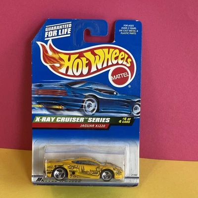 Jaguar XJ220 1998 serie X-Ray Cruiser Hot Wheels coleccionista #948 Foto 1 de 4