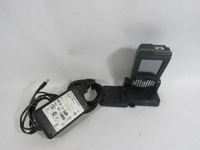 Intermec CN3AQH840G5E200 Handheld Computer w/Stand & Cables ! AS IS ! - Image 1 of 2