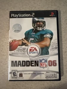 Madden 06 EA Sports NFL (Sony PS2) - Bild 1 von 4