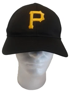 OC Sports MLB Adult Pittsburgh Pirates Black Baseball cap Adjustable - Picture 1 of 5