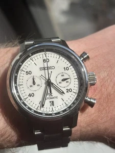 Seiko Prospex Speedtimer Automatic Chronograph Watch SBEC007 / SRQ035J1 - Picture 1 of 7