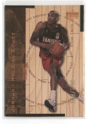 Upper Deck Hardcourt Holding Court 1998 bronce Steve Smith Michael Jordan/230 Foto 1 de 2