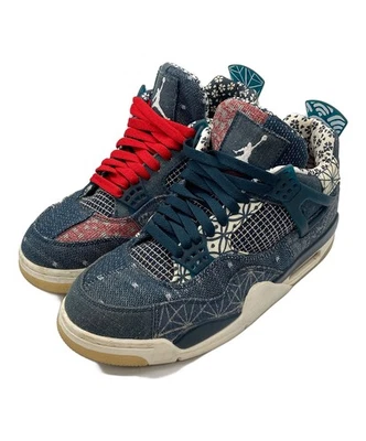 Nike Air Jordan 4 Se Sashiko Cw0898 400 Eq709 Foto 1 de 4