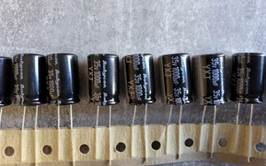 Rubycon 1000uF 35V 105°C ELKO Kondensator Radial Menge Wählbar 1-10 Stück - Bild 1 von 1