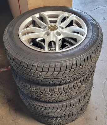 1 Satz Winterkompletträder für Mini One Fulda / Austone Reifen 185/65 R15 - Bild 1 von 4