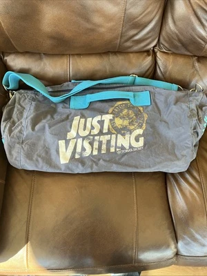 Victorias Secret 1986 Just Traveling 大号行李袋手提行李箱罕见 — 第 1/4 张图片