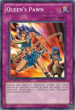YuGiOh Queen's Pawn DREV-EN073 Common Englisch Excellent 1st - Bild 1 von 2