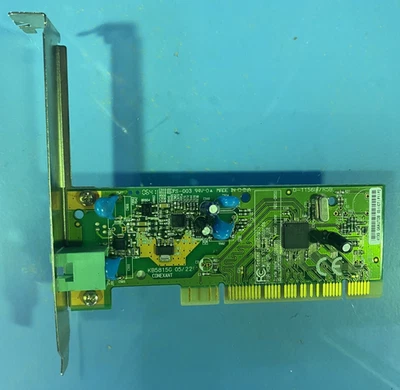 Compaq EVO D315M Desktop PC PCI FAX Modem 225882-001, 142127-406 - Image 1 of 4