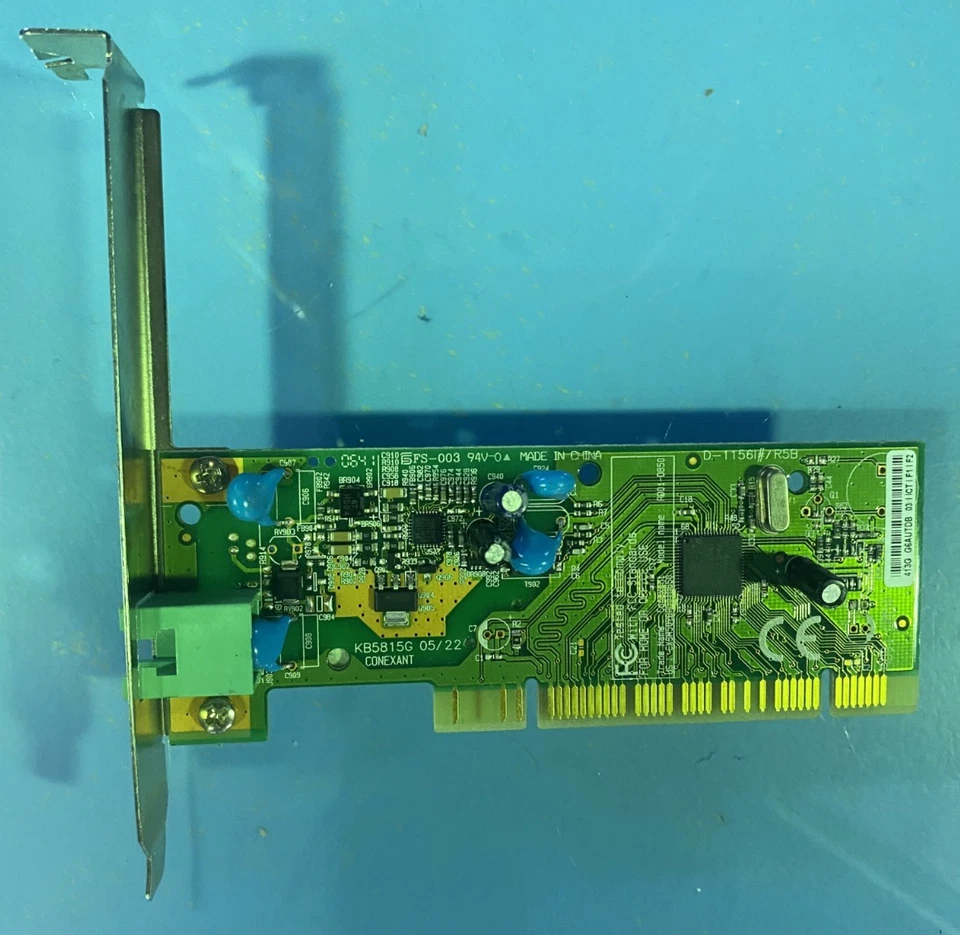 Compaq EVO D315M Desktop PC PCI FAX Modem 225882-001, 142127-406 - Image 1 of 4
