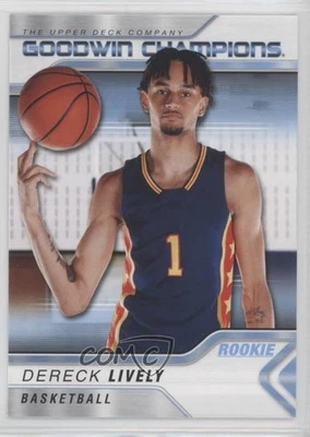 2023 Upper Deck Goodwin Champions Dereck Lively #28 Rookie RC - Image 1 of 2