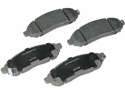 Juego de pastillas de freno delanteras AC Delco 87133DMWT 2006 2007 para Nissan Pathfinder 2005-2012 Foto 1 de 2