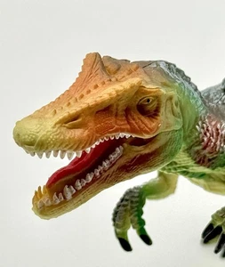 Dinosaurio Jurásico Realista Spinosaurus 10" Nariz a Cola Patas/Brazos/Boca Movibles - Imagen 1 de 8