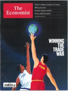 The Economist Magazine UK Edition - October 25th 2025 - Picture 1 of 1