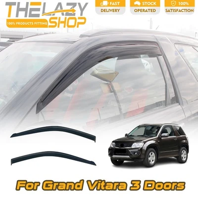 Weather shields Weathershields for Grand Vitara 3 doors 2006-2018 Sun Visors - image 1 of 4