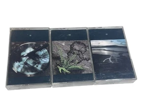 Vintage 3pc Led Zeppelin Cassette Tape Lot Bundle II, III, And IV 1990 Set - Bild 1 von 6