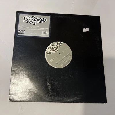 Roscoe  Smooth Sailin - Trouble - 12" -  VINYL - Image 1 of 3
