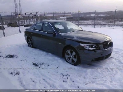 Driver Side View Mirror Power Heated Thru 8/09 Fits 06-10 BMW 550i 1984687 - Image 1 of 4