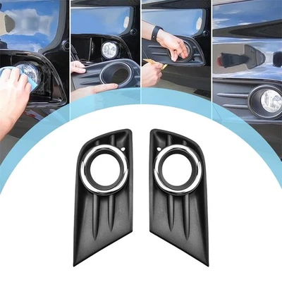 Front Bumper Fog Light Cover w/ Ring For Honda Pilot 2012-2015 71107-SZA-A50 USA Foto 1 de 4