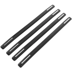 4 Pcs Door Anti-collision Strip Automotive Protector Bumper Guard Trims - Picture 1 of 12