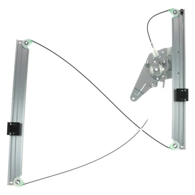 For Audi A6 Quattro 98-01 New Front Driver Side Power Window Regulator w/o Motor Foto 1 de 4