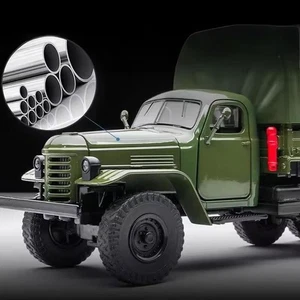 1:32 CA30 CA10 Diecast Tactical Truck Militär Modell mit Sound & Licht Spielzeug - Bild 1 von 26