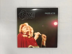 David Bowie - Cracked Actor ( Los Angeles '74)- 3 Vinyl LP-Record Store Day 2017 - Picture 1 of 6