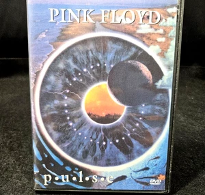 PINK FLOYD - Pulse RARE COVER - DVD, 1995 - CONCERT, Region 5 - Picture 1 of 2