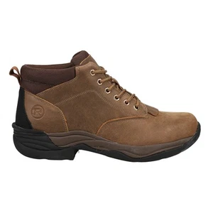 Roper Tucker Round Toe Lace Up Mens Brown Casual Boots 09-020-0376-3157 - Picture 1 of 5