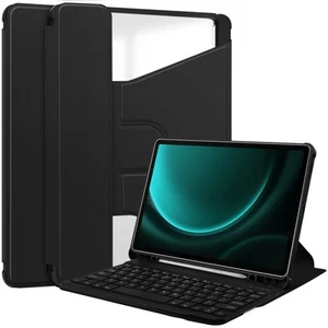 3in1 Set Tastatur Weiß+Maus Schw Tasche Samsung S9+ FE X610/X616 2023 12.4 2023 - Bild 1 von 7
