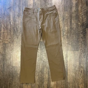 Pantalone uomo Toad & Co 5 tasche outdoor color ruggine taglia 36 - Foto 1 di 6
