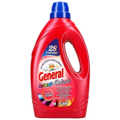 DETERSIVO GENERAL COLORATI E DELICATI 28 LAVAGGI - Immagine 1 di 4