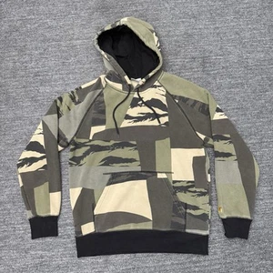 Carhartt Chase HD Hoodie Sweatshirt Herren Medium WIP Camo Patchwork Army Sweat - Bild 1 von 11