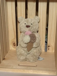 Jellycat NYC Diner Exclusive Oatus Bear With Ice Cream FAO Schwartz  - Bild 1 von 2