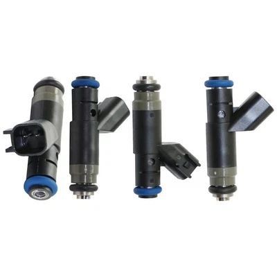 Juego de 4 inyectores de combustible de gas para Chrysler PT Cruiser Dodge Caravan Sebring Neon Foto 1 de 4