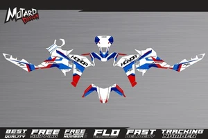 Graphics Kit for Honda Africa Twin Adventure 1100L 2024 2025 Decals - Picture 1 of 6