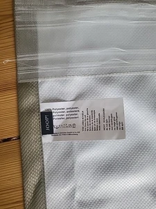 joop vorhang gardine 1,30 x 2,50m NEU blickdicht - Bild 1 von 14