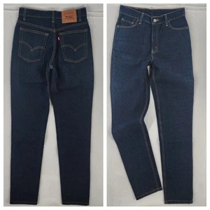 LEVI Jeans 512 Slim Tapered For Women 8L or 28x34 Vintage OS - Made in USA NEW - Picture 1 of 10