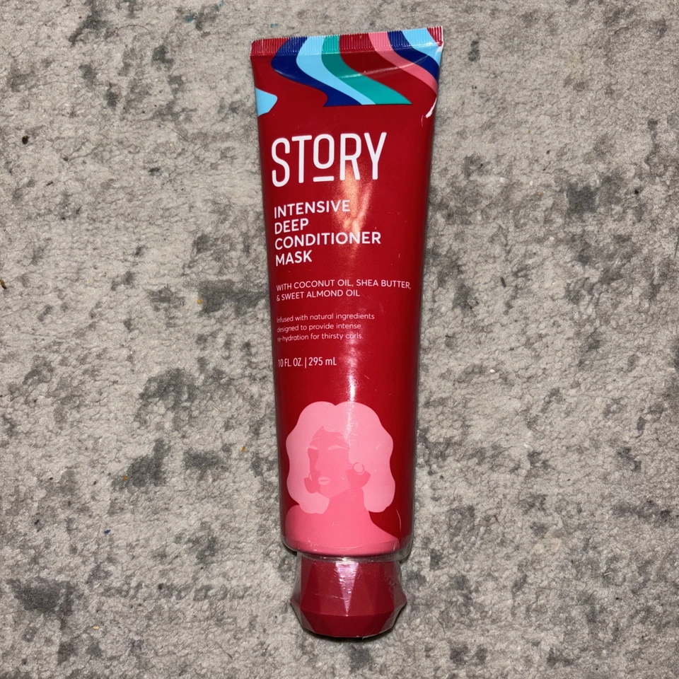 Story Intensive Deep Conditioner Mask For Curly Hair 10 Fl Oz - Image 1 of 1